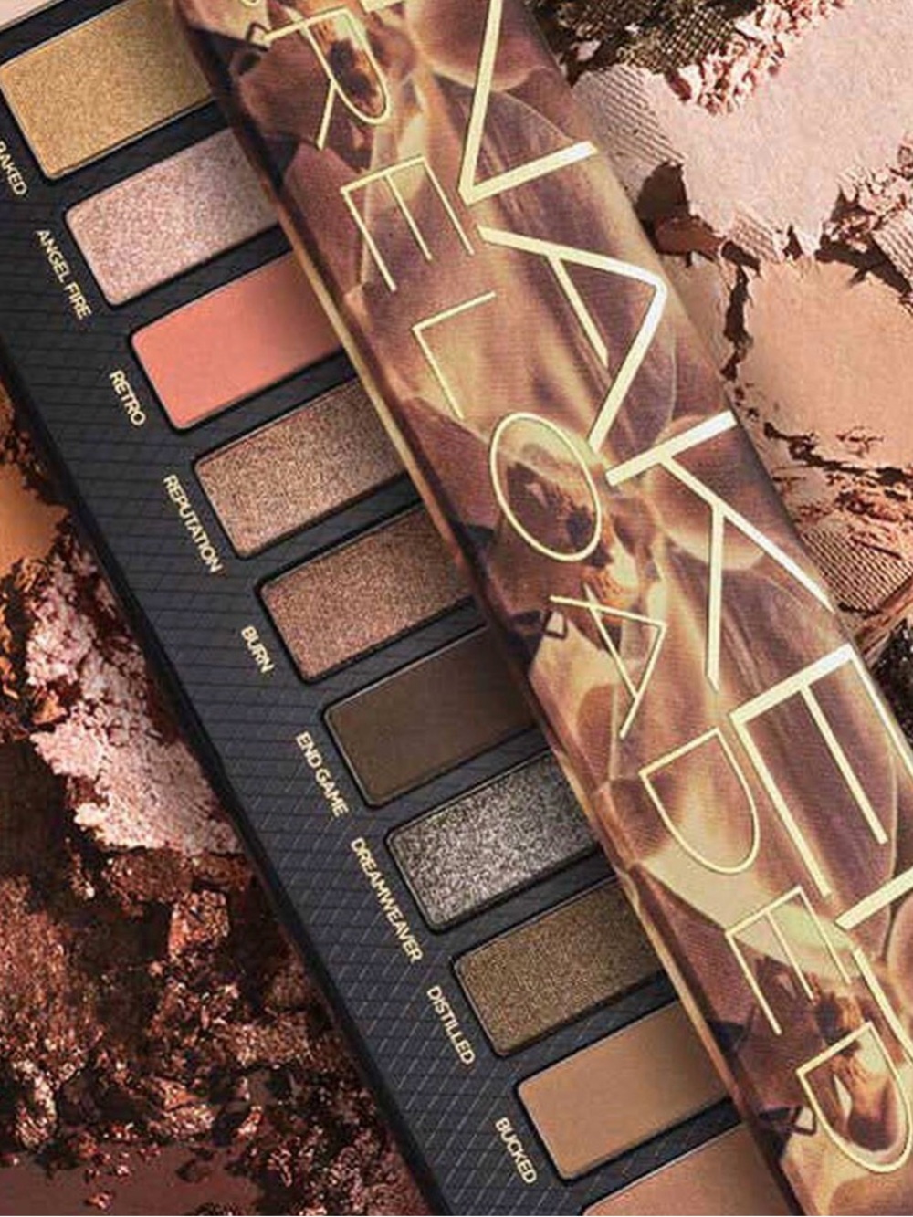 NIB-Urban Decay Naked Reloaded Eyeshadow Palette-Extremely Rare Discontinued